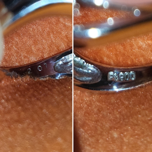 2-carat Diamond Ring in Platinum900 setting [US 5.5] - Picture 9 of 11